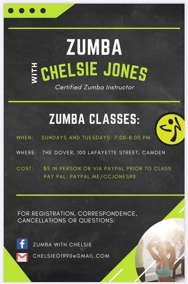 Zumba Class - Adults @ The Dover