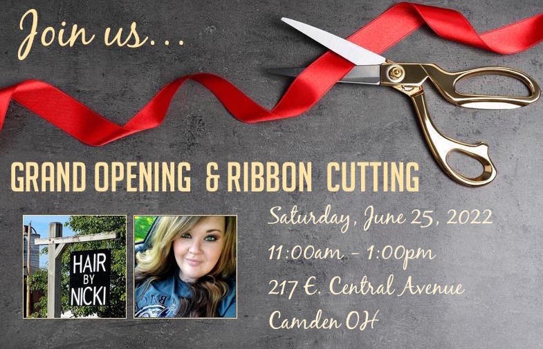 Grand Opening & Ribbon Cutting - Hair by Nicki @ Hair by Nicki